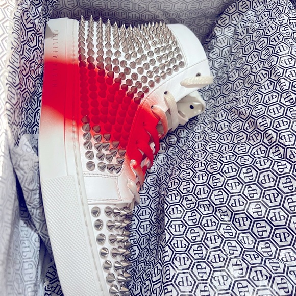 PHILIPP PLEIN Hi-Top Sneaker Size 39
